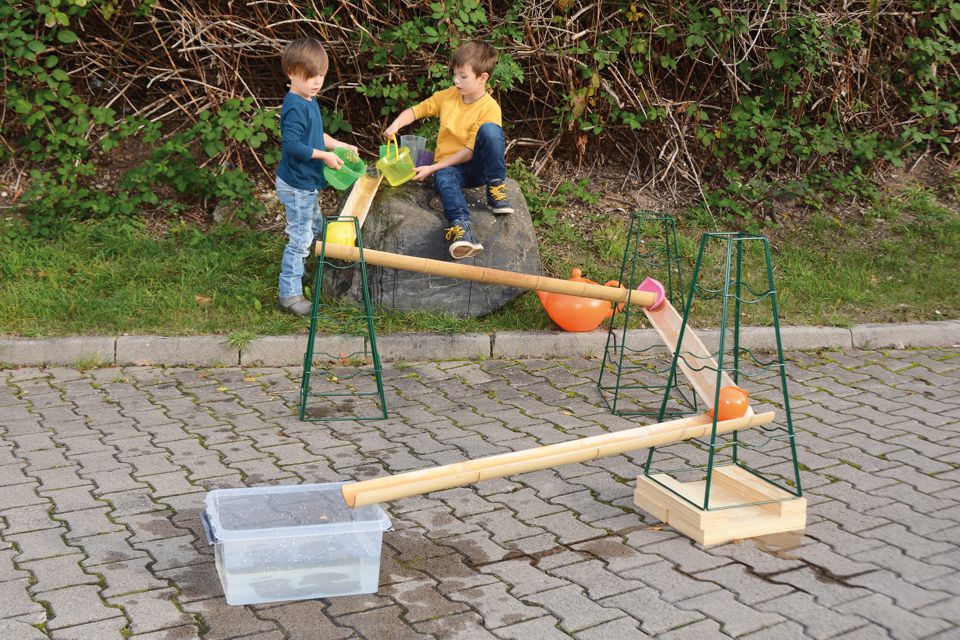 Wasserbahn Ständer 4er Set